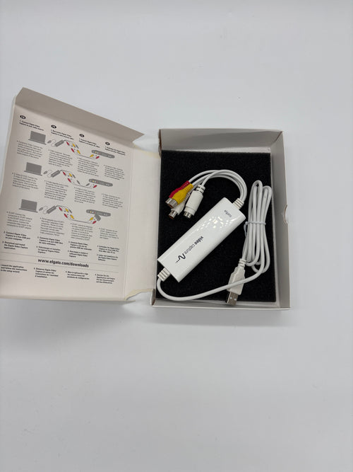 Elgato Video Capture – USB 2.0 Analog-Digital-Wandler für Mac, Windows & iPad