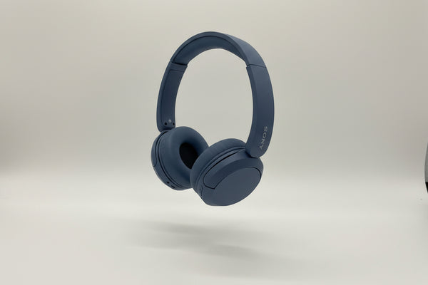 Sony WH-CH520 | Kabelloser Kopfhörer | 50h Akku | Multipoint | Blau