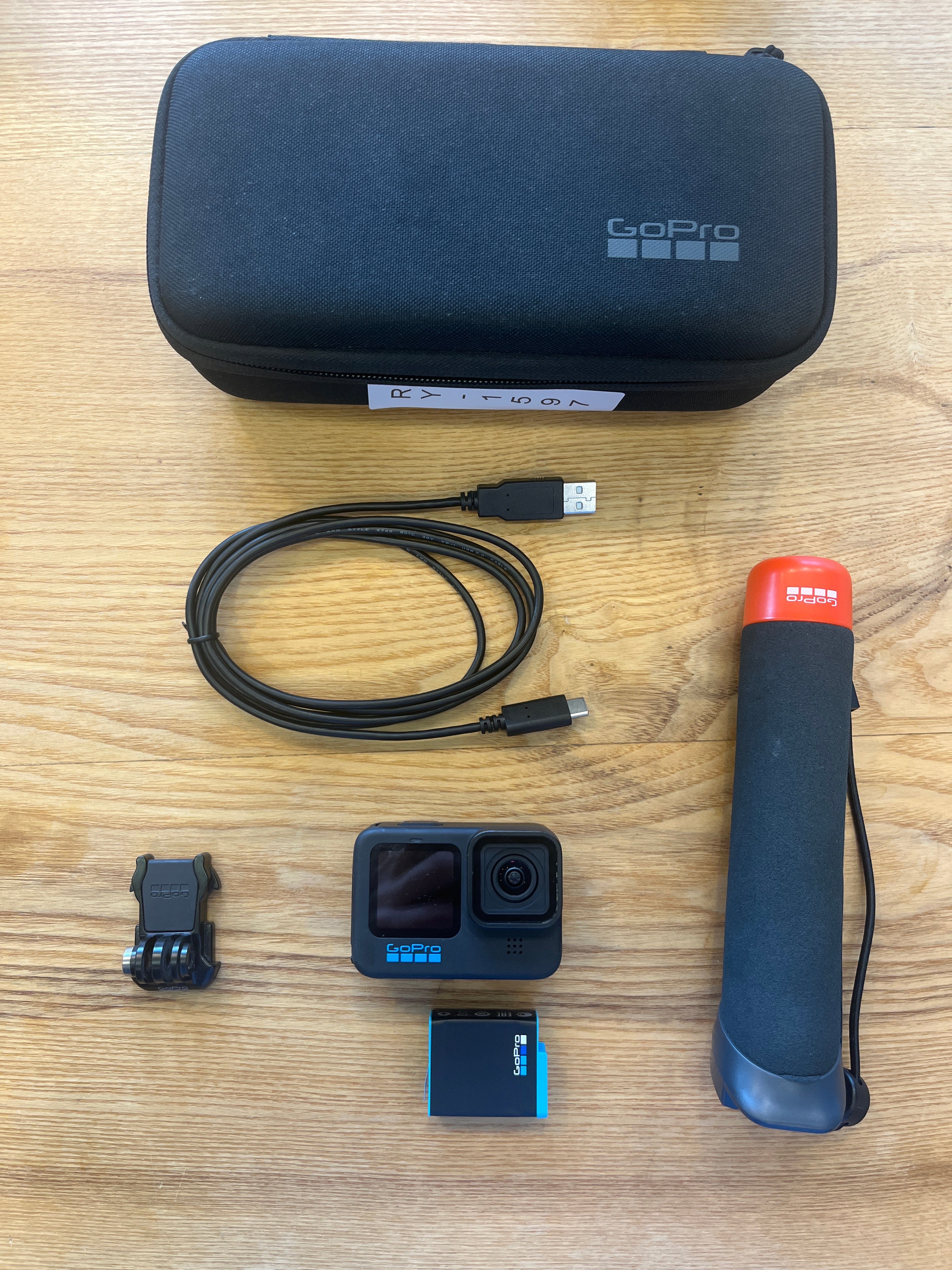 GoPro HERO 10 Black Actioncam – Wasserdicht
