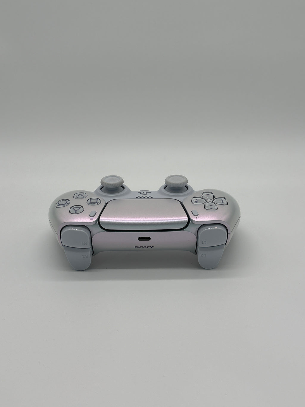 Sony DualSense Sterling Silver – Gebraucht, Sehr gut, Ohne OVP
