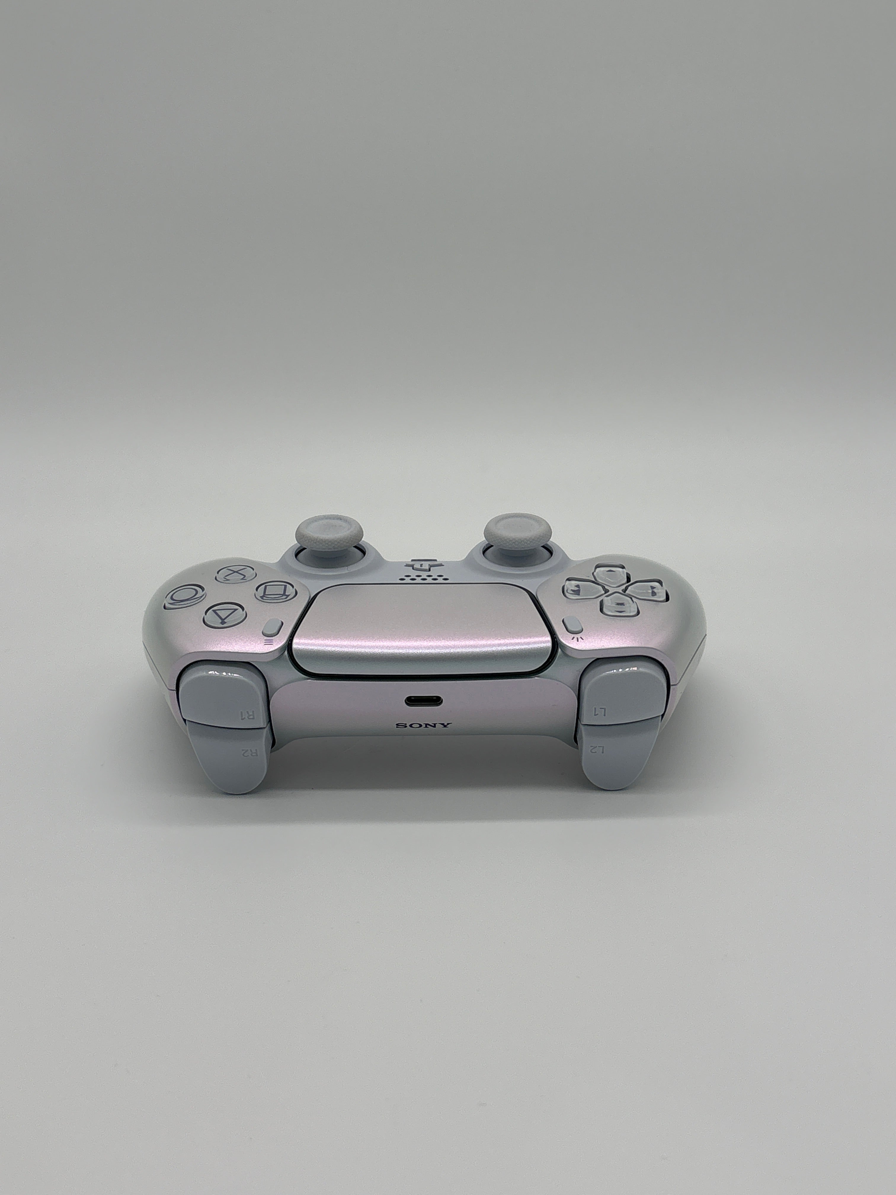 Sony DualSense Sterling Silver – Gebraucht, Sehr gut, Ohne OVP