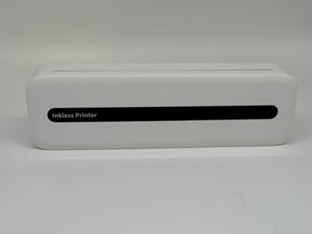 Omezizy Thermodrucker A4 – Bluetooth, 300DPI, Tintenfrei, Weiß