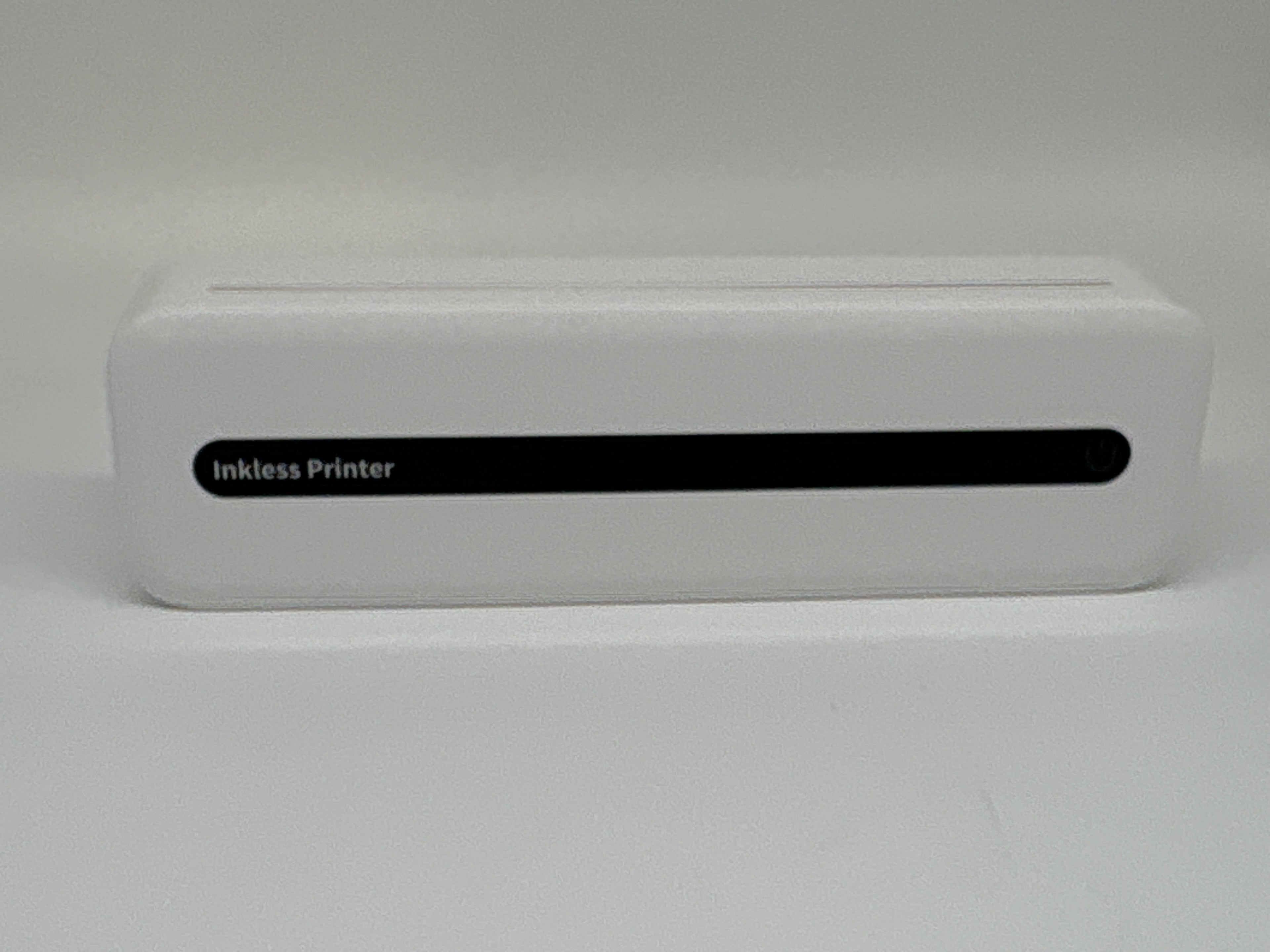 Omezizy Thermodrucker A4 – Bluetooth, 300DPI, Tintenfrei, Weiß
