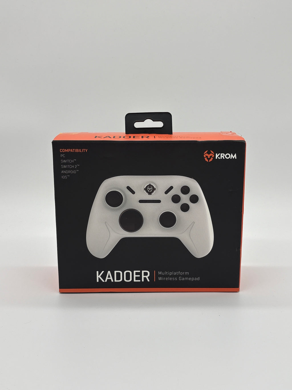 KROM KADOE Wireless Bluetooth 5.0 Controller – 15 Tasten, Dual-Vibration, 187g