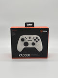 KROM KADOE Wireless Bluetooth 5.0 Controller – 15 Tasten, Dual-Vibration, 187g