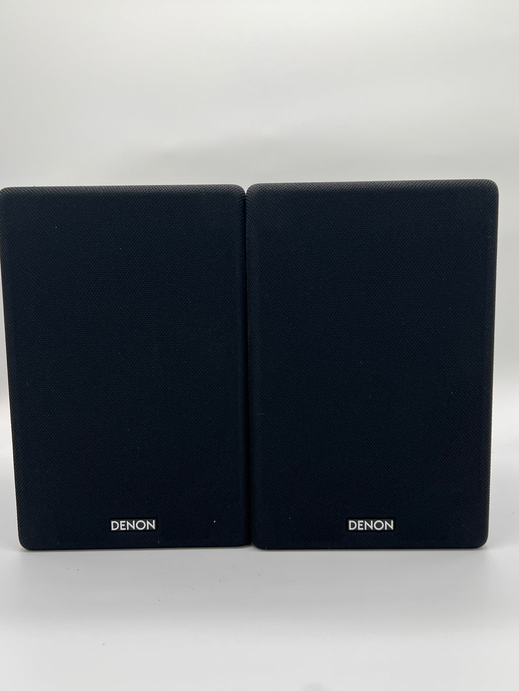 Denon SCN10 HiFi-Lautsprecher 2-Wege, 2x 65W – Schwarz