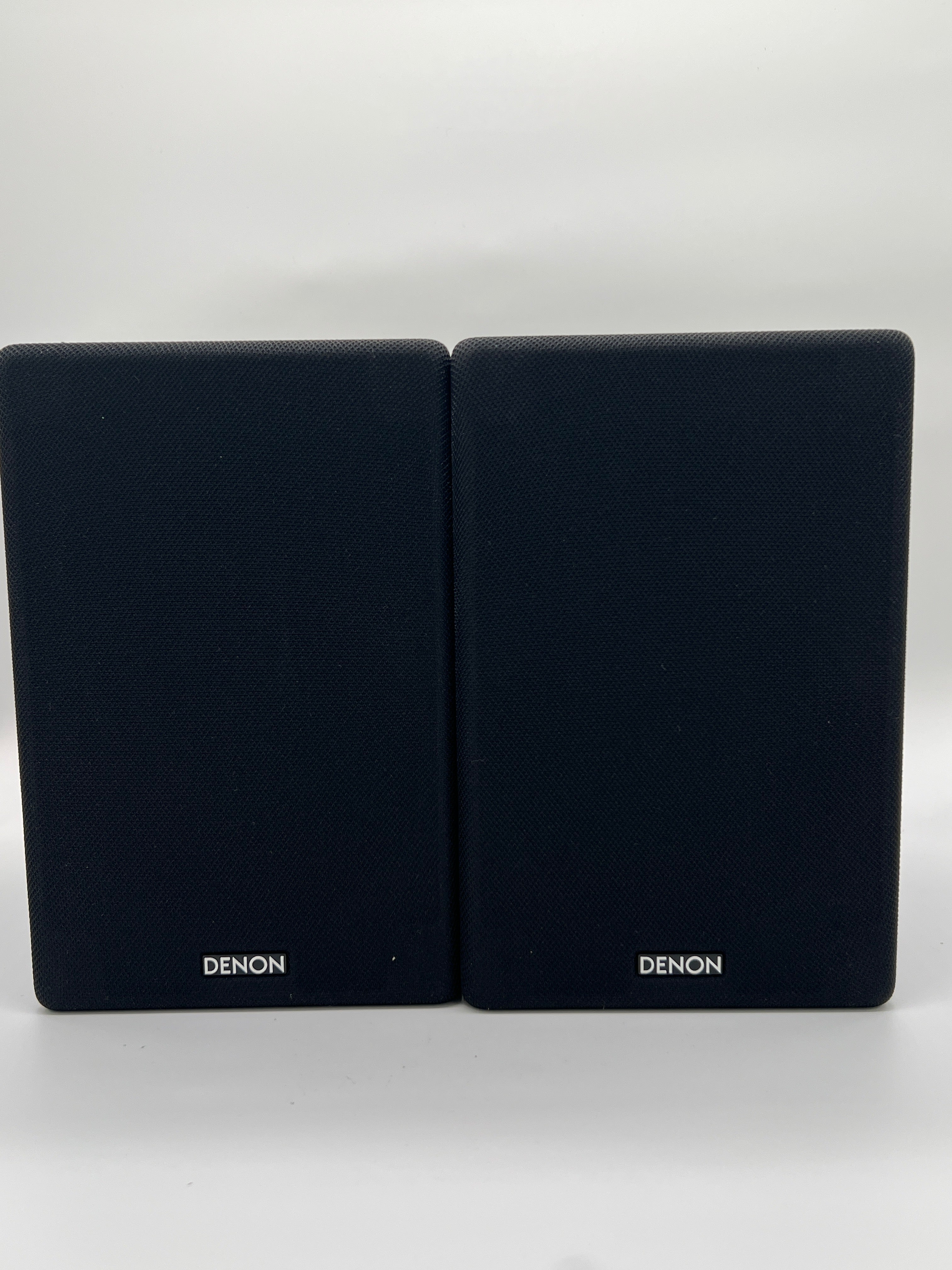 Denon SCN10 HiFi-Lautsprecher 2-Wege, 2x 65W – Schwarz