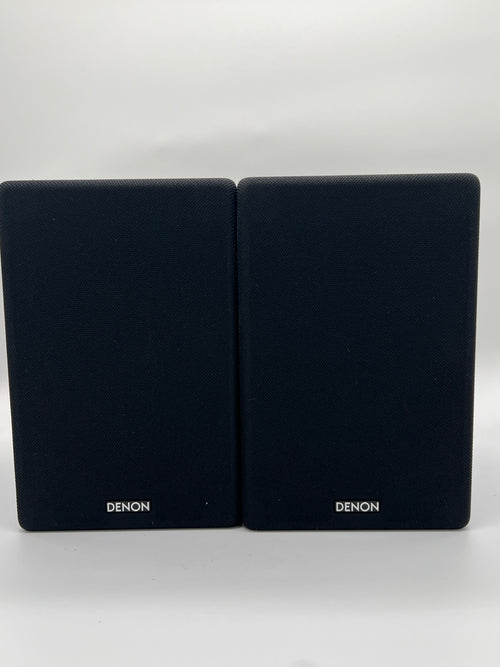 Denon SCN10 HiFi-Lautsprecher 2-Wege, 2x 65W – Schwarz