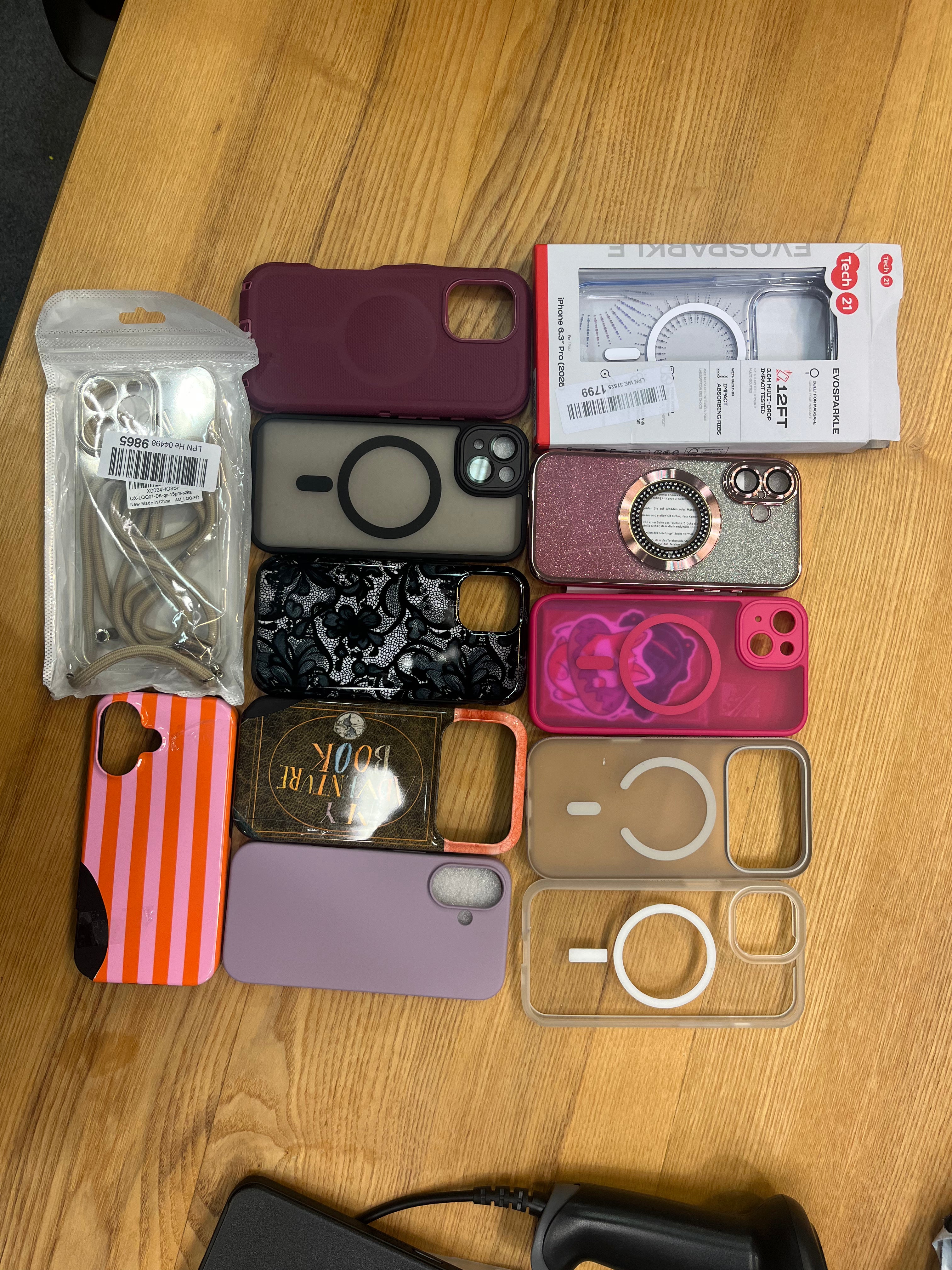 14 Stück iPhone Case