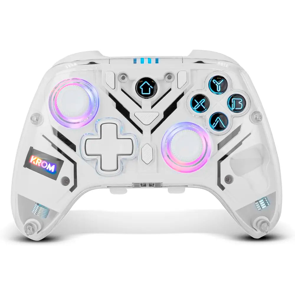 Gamepad Krom Krystal RGB Advanced Wireless