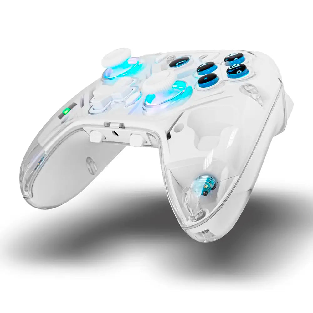 Gamepad Krom Krystal RGB Advanced Wireless