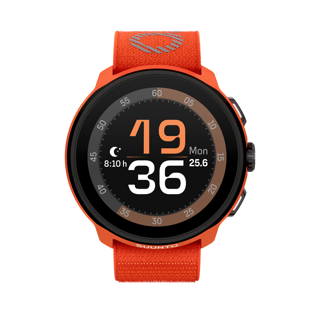 SUUNTO Run GPS Laufuhr – AMOLED, 12 Tage Akku, 4GB Musik