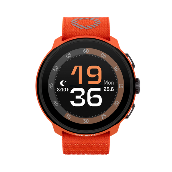SUUNTO Run GPS Laufuhr – AMOLED, 12 Tage Akku, 4GB Musik