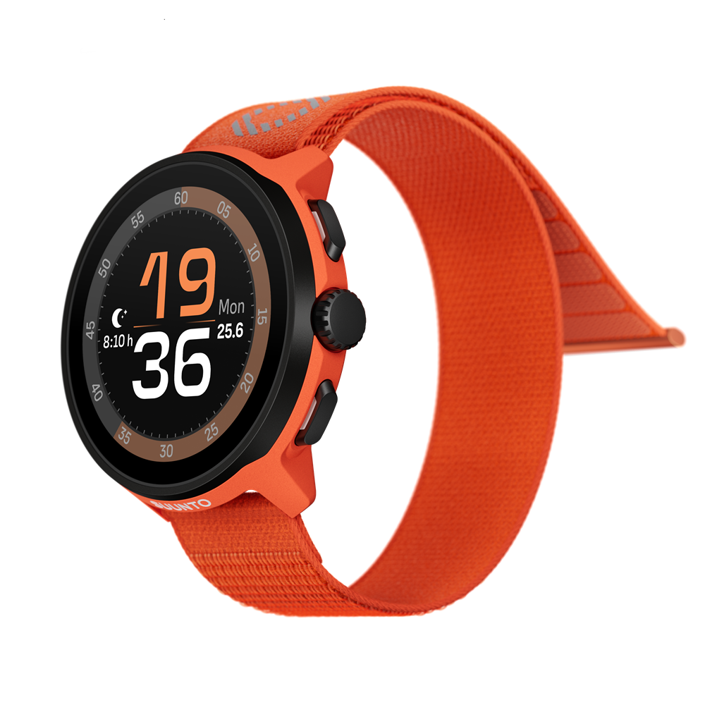 SUUNTO Run GPS Laufuhr – AMOLED, 12 Tage Akku, 4GB Musik