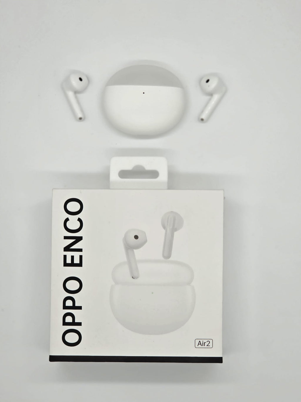 OPPO Enco Air2 – Kabellose Bluetooth-Kopfhörer, Weiß