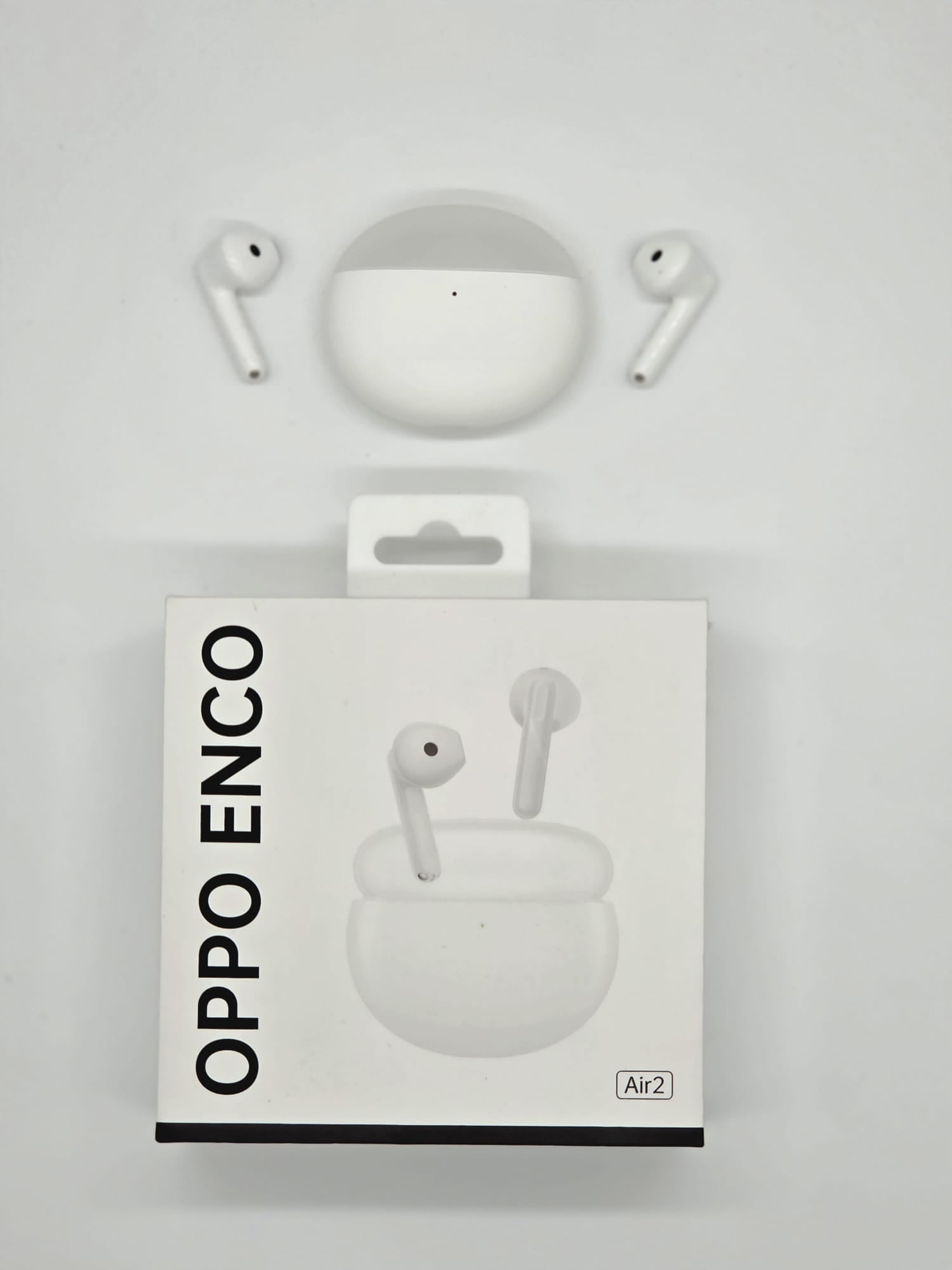 OPPO Enco Air2 – Kabellose Bluetooth-Kopfhörer, Weiß