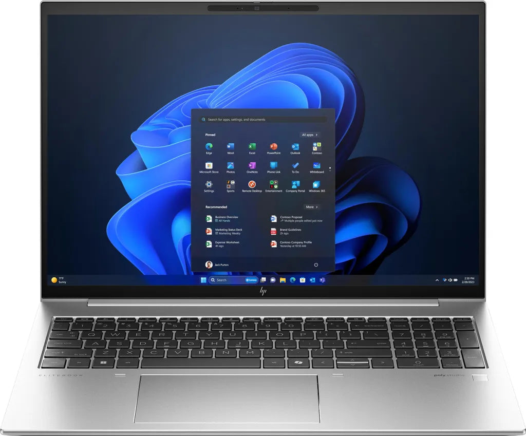HP EliteBook 860 G11 Notebook 16 Zoll – 16 GB RAM, 512 GB SSD
