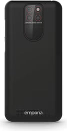 emporia SMART E5 Mini Seniorenhandy 4G | Android 13 – Schwarz ( OHNE AKKU 🔋)