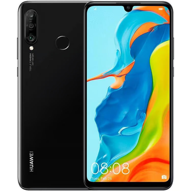 Huawei P30 Lite – Midnight Black, Single SIM (ohne OVP)