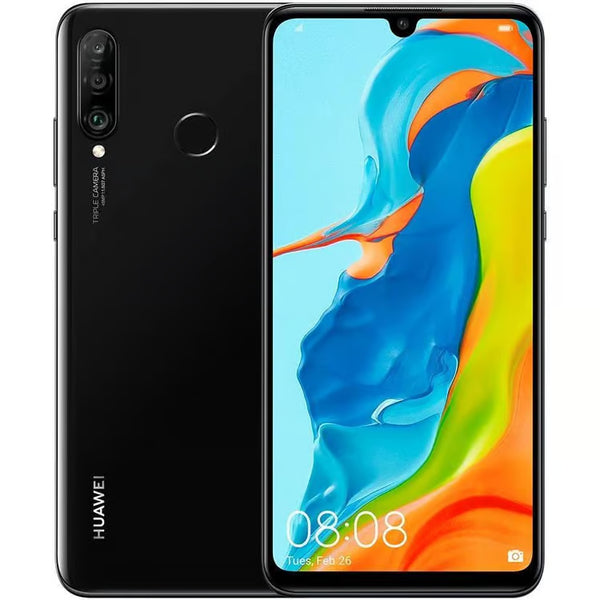 Huawei P30 Lite – Midnight Black, Single SIM (ohne OVP)