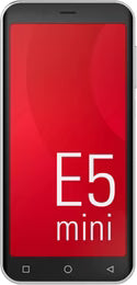 emporia SMART E5 Mini Seniorenhandy 4G | Android 13 – Schwarz ( OHNE AKKU 🔋)