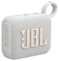JBL GO 4 – Kompakter Bluetooth-Lautsprecher Weiß