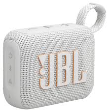 JBL GO 4 – Kompakter Bluetooth-Lautsprecher Weiß