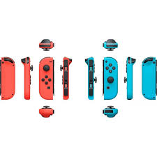 Nintendo Joy-Con 2er-Set – Neon-Rot & Neon-Blau für Nintendo Switch