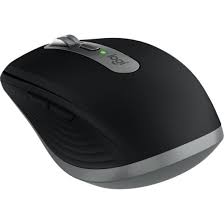 Logitech MX Anywhere 3S – Kabellose Silent-Maus, 8K DPI, Graphit