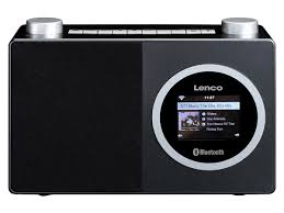 Lenco DIR-70BK Internetradio Schwarz