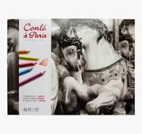 Conte Pastellstifte 48er Set – Assorted (Unbenutzt nur Geöffnet)