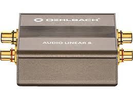 Oehlbach Audio Linear 8 – Galvanischer Trennfilter für Plattenspieler
