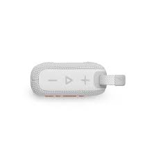 JBL GO 4 – Kompakter Bluetooth-Lautsprecher Weiß
