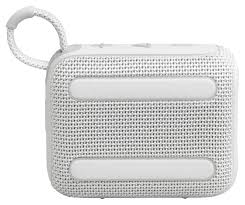 JBL GO 4 – Kompakter Bluetooth-Lautsprecher Weiß