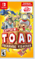 Captain Toad: Treasure Tracker – Nintendo Switch (OVP leicht beschädigt)