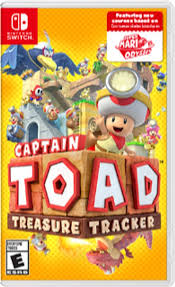 Captain Toad: Treasure Tracker – Nintendo Switch (OVP leicht beschädigt)