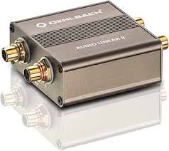 Oehlbach Audio Linear 8 – Galvanischer Trennfilter für Plattenspieler