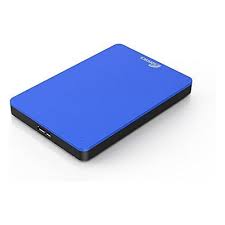 Sonnics 1TB Externe Festplatte USB 3.0 – Blau