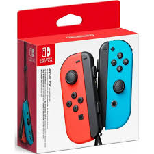 Nintendo Joy-Con 2er-Set – Neon-Rot & Neon-Blau für Nintendo Switch