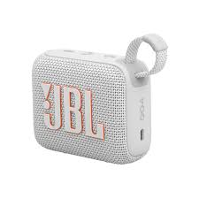 JBL GO 4 – Kompakter Bluetooth-Lautsprecher Weiß