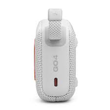 JBL GO 4 – Kompakter Bluetooth-Lautsprecher Weiß