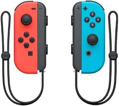 Nintendo Joy-Con 2er-Set – Neon-Rot & Neon-Blau für Nintendo Switch