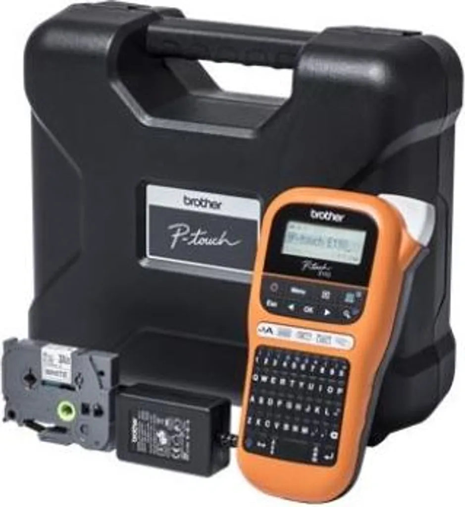 Brother PT-E110VP Beschriftungsgerät für Elektriker & Installateure