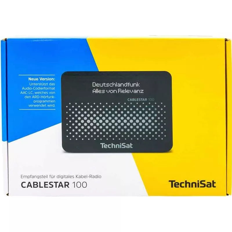 Technisat CableStar 100 – Kabel-Heimradio