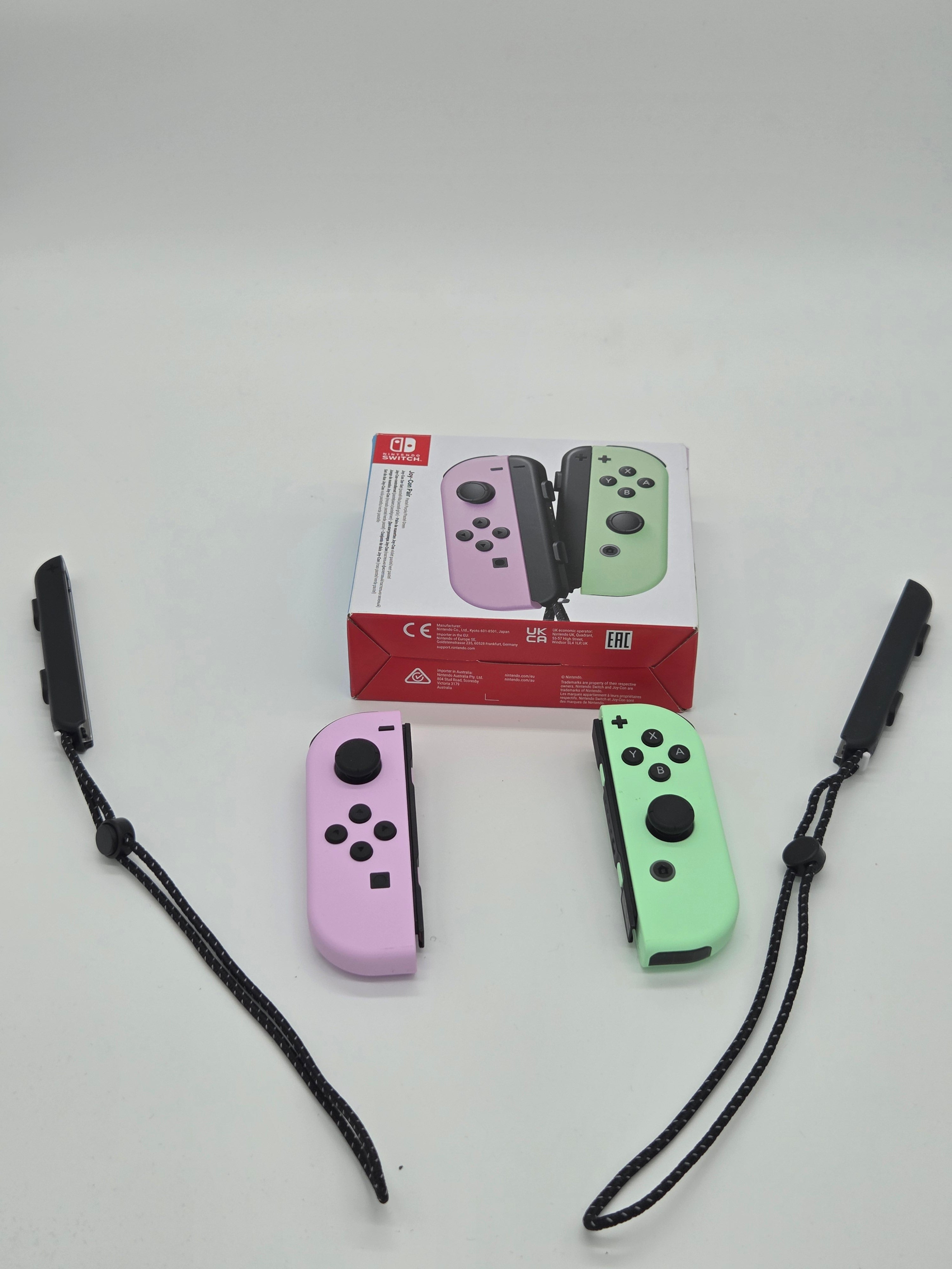 Nintendo Joy-Con 2er-Set – Pastell-Lila & Pastell-Grün