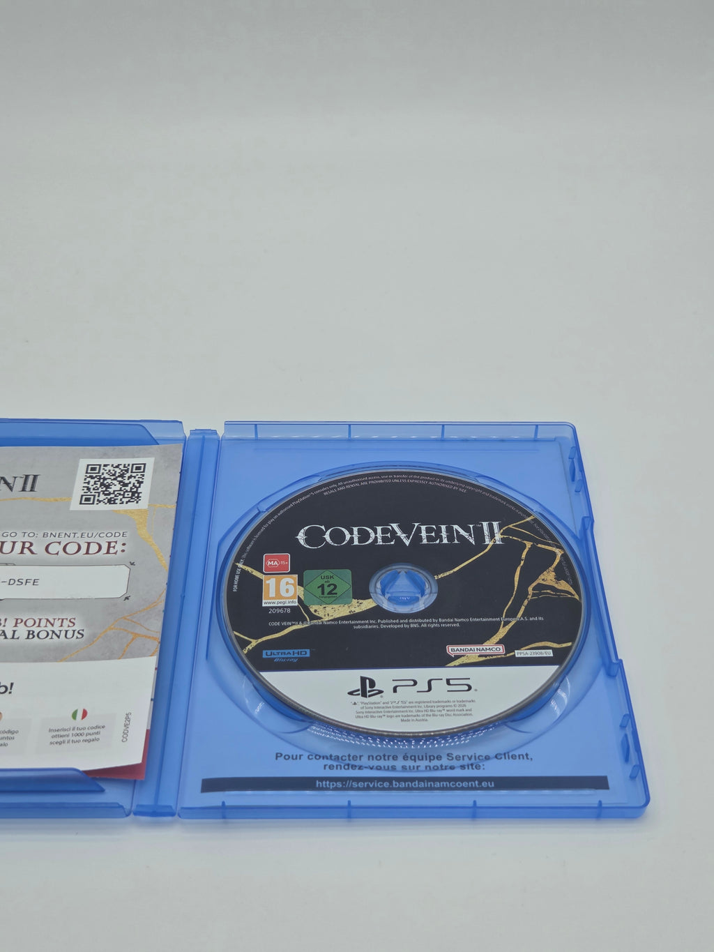 Code Vein II – PlayStation 5