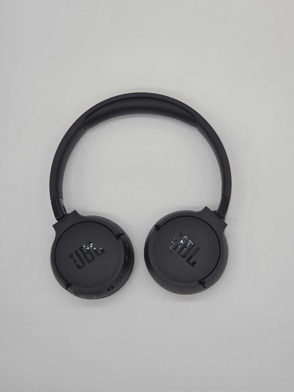 JBL Tune 660NC – Faltbarer Bluetooth-Kopfhörer mit ANC, Schwarz