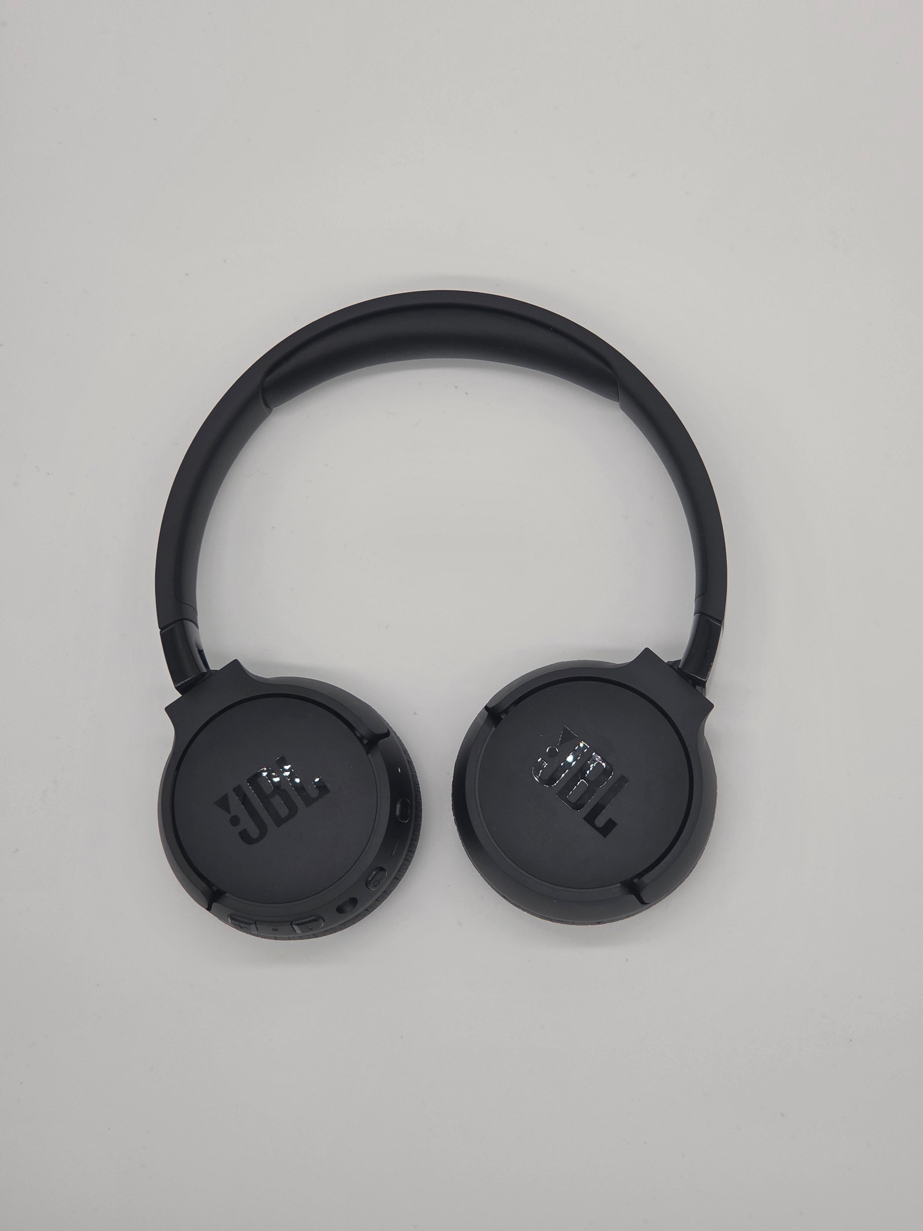 JBL Tune 660NC – Faltbarer Bluetooth-Kopfhörer mit ANC, Schwarz