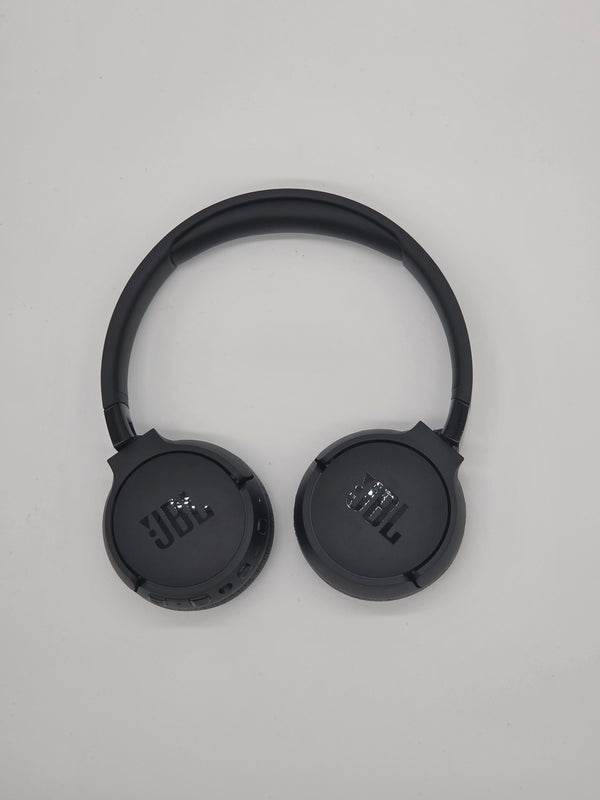 JBL Tune 660NC – Faltbarer Bluetooth-Kopfhörer mit ANC, Schwarz