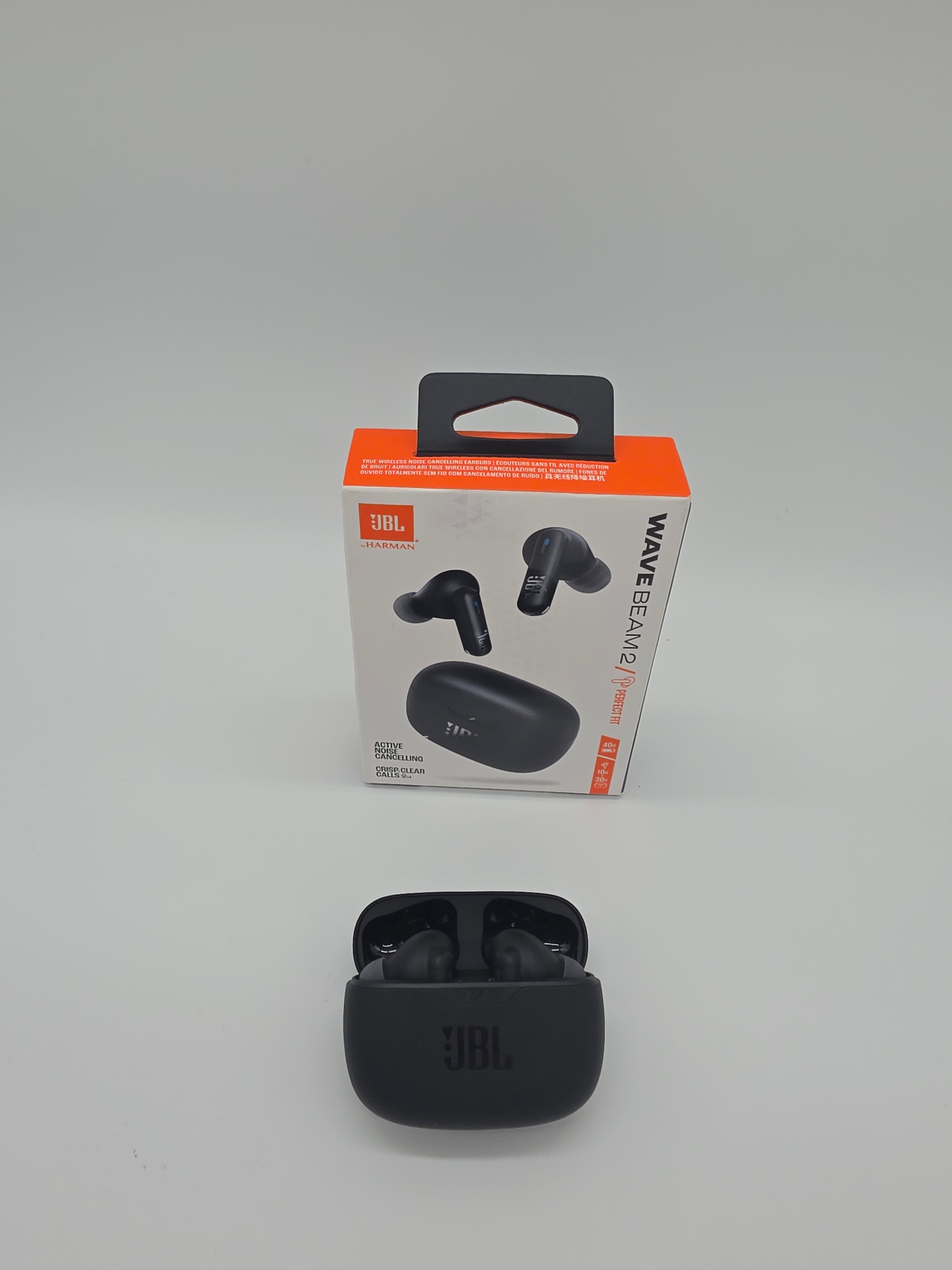 JBL Wave Beam 2 In-Ear Kopfhörer mit ANC – Schwarz